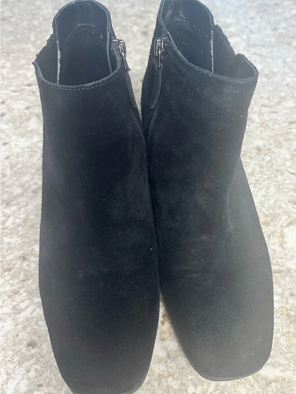 Aquatalia sleek black